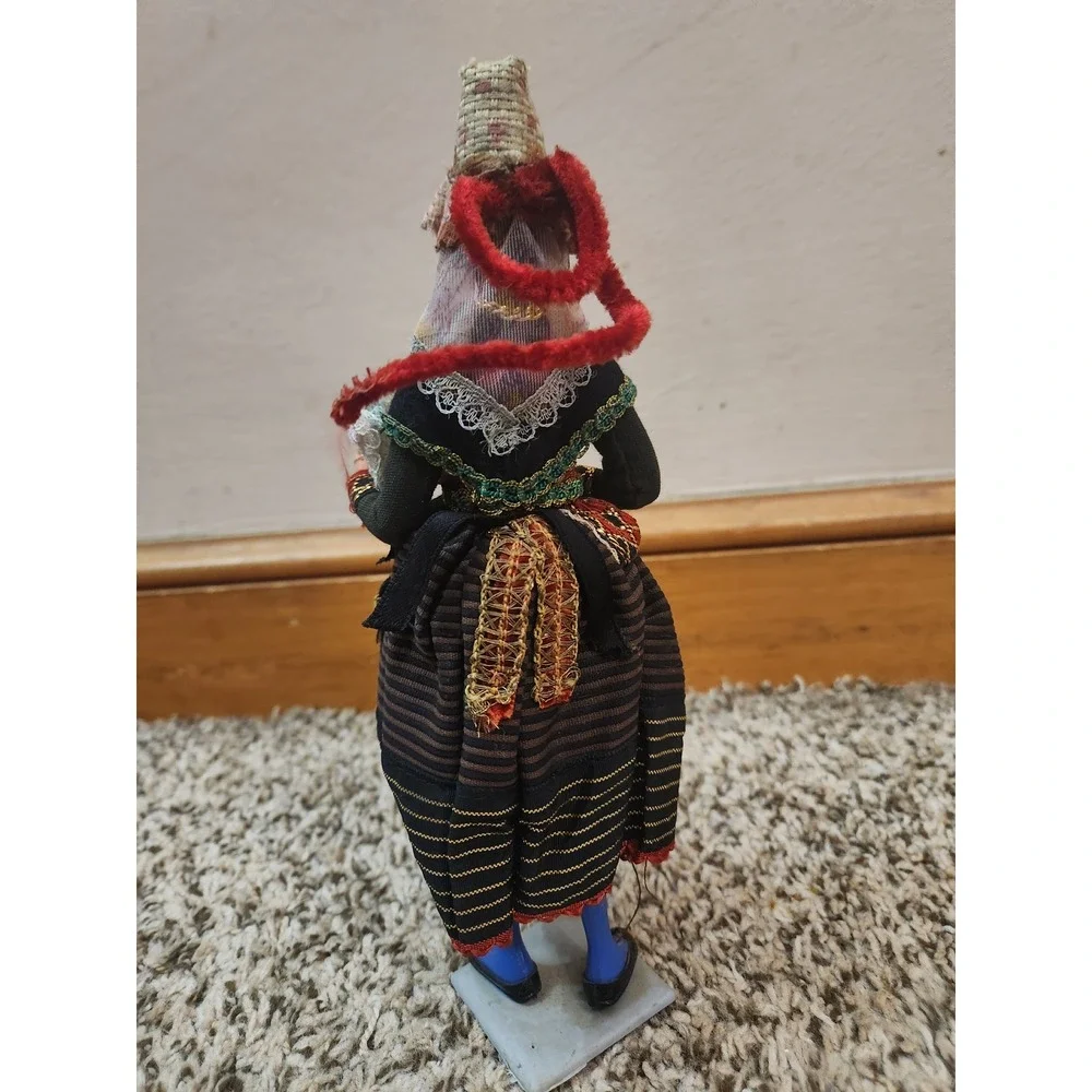 VTG‎ Marin Chiclana Spanish Doll Traditional Costume Made in Spain Collectible